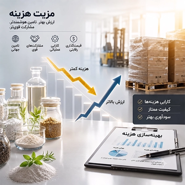 شرکت پارسه فرساد آریا - صفحه نخست - مزیت قیمتی